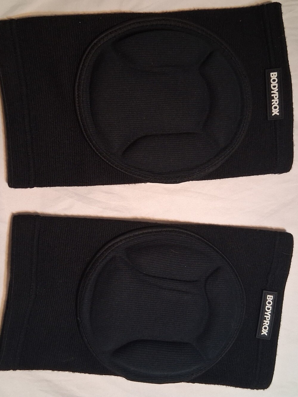 Bodyprox Protective Thick Sponge Knee Pads Black Volleyball Wrestling Unisex